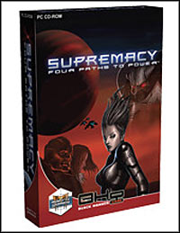 Okładka Supremacy: Four Paths to Power (PC)
