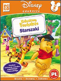 Okładka Winnie the Pooh Kindergarten Deluxe (PC)