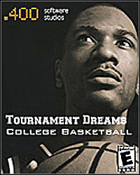 Tournament Dreams College Basketball (PC cover