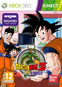 Dragon Ball Z for Kinect (X360 cover
