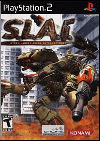 S.L.A.I.: Steel Lancer Arena International (PS2 cover