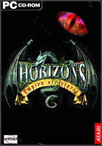 Horizons: Empire of Istaria (PC cover