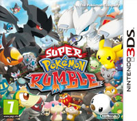 Super Pokemon Rumble (3DS cover