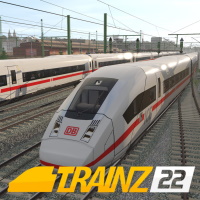 Trainz Railroad Simulator 2022 (PC cover
