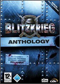 Blitzkrieg Anthology (PC cover