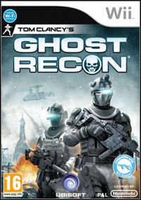 Tom Clancy's Ghost Recon (2010) (Wii cover