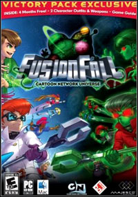 Okładka Cartoon Network Universe: FusionFall (PC)
