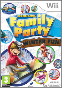 Okładka Family Party: 30 Great Games Winter Fun (Wii)