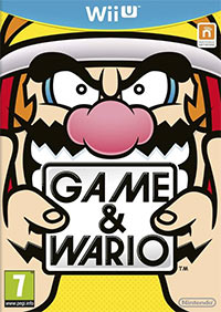 Game & Wario (WiiU cover