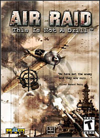 Air Raid: This is not a Drill! (PC cover