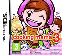 Cooking Mama 3: Shop & Chop (NDS cover
