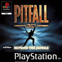 Pitfall 3D: Beyond the Jungle (PS1 cover