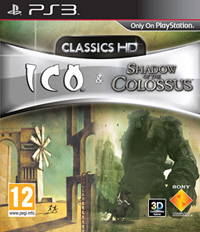 Okładka Ico HD (PS3)