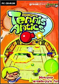 Tennis Antics (PC cover