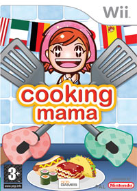 Okładka Cooking Mama: Cook Off (Wii)