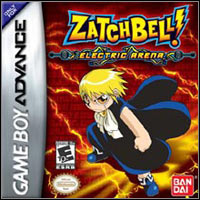 Zatch Bell!: Electric Arena (GBA cover