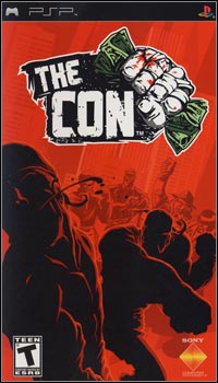 The Con (PSP cover