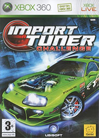 Import Tuner Challenge (X360 cover