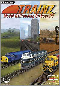 Trainz (PC cover