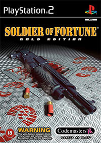 Soldier of Fortune Gold (PS2 cover