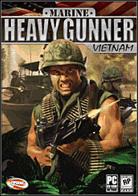 Marine Heavy Gunner: Vietnam (PC cover
