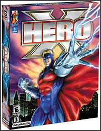 Hero X (PC cover