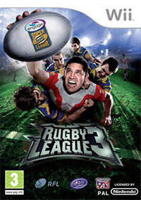 Rugby League 3 (Wii cover