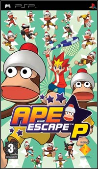 Okładka Ape Escape: On the Loose (PSP)