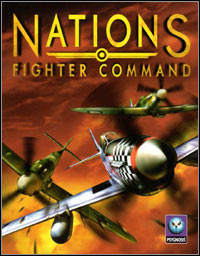 Okładka Nations: WWII Fighter Command (PC)