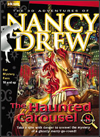 Okładka Nancy Drew: The Haunted Carousel (PC)
