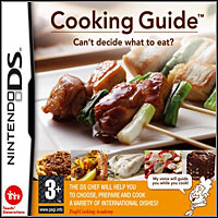 OkładkaCooking Guide: Can’t Decide What to Eat? (NDS)