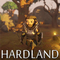 Hardland (PC cover