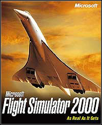 Microsoft Flight Simulator 2000 (PC cover
