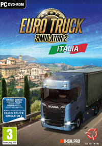 OkładkaEuro Truck Simulator 2: Italia (PC)