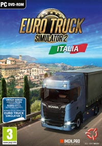 Euro Truck Simulator 2: Italia (PC cover