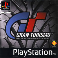 Gran Turismo (PS1 cover