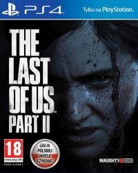 The Last of Us: Part II (PS4 cover