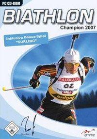 Okładka Biathlon Champion 2007 (PC)