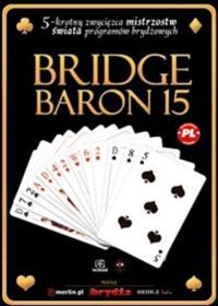 Okładka Bridge Baron 15 (PC)