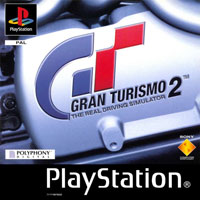 Gran Turismo 2 (PS1 cover