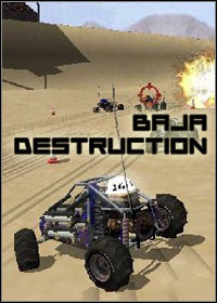 Baja Destruction (Wii cover