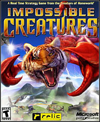 Okładka Impossible Creatures (PC)