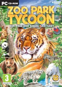 Okładka Zoo Park Tycoon (PC)