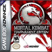 Game Box forMortal Kombat: Tournament Edition (GBA)