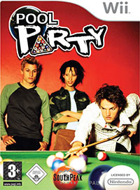 Pool Party (Wii cover