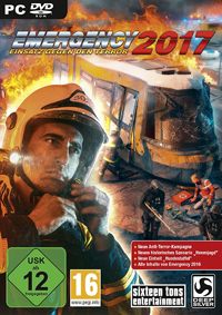 Emergency 2017 (PC cover