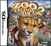 Okładka Zoo Tycoon 2 DS (NDS)