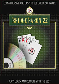 Bridge Baron 22 (PC cover