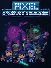 Okładka Pixel Privateers (PC)