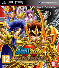 Saint Seiya: Brave Soldiers (PS3 cover